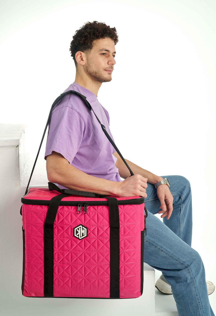 KM Signee Solid Bags Rosy Pink