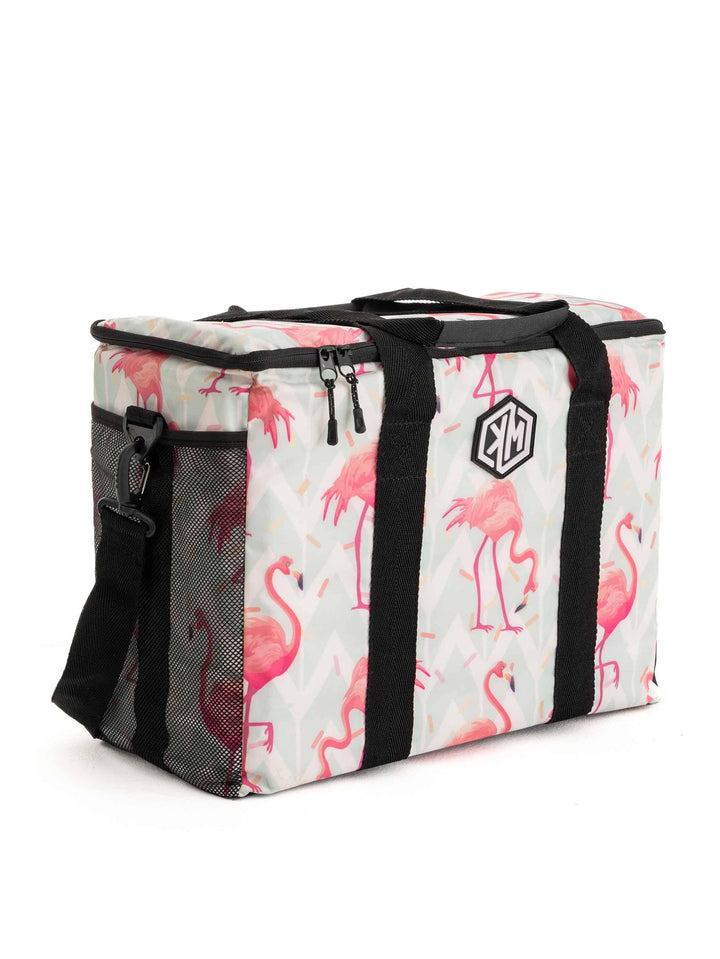 KM Signee Tropical Bags Pinky Flamingo