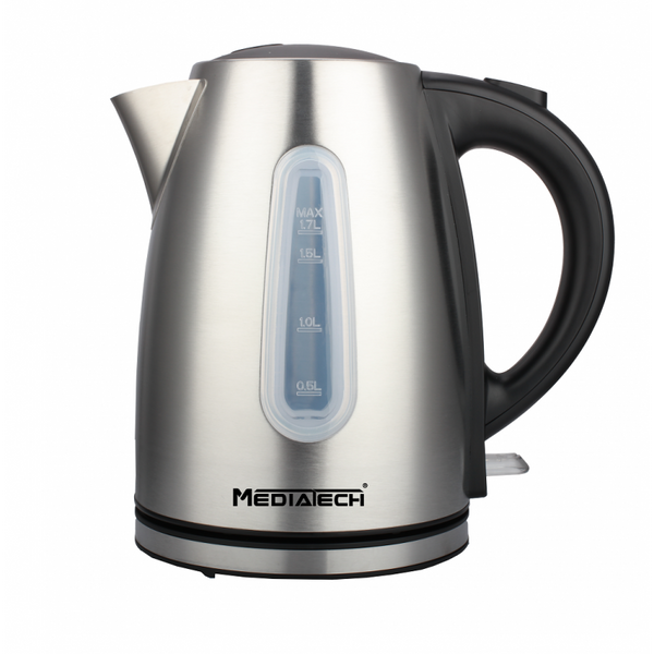 Stainless Steel Kettle With Auto Shut-Off  1.7L