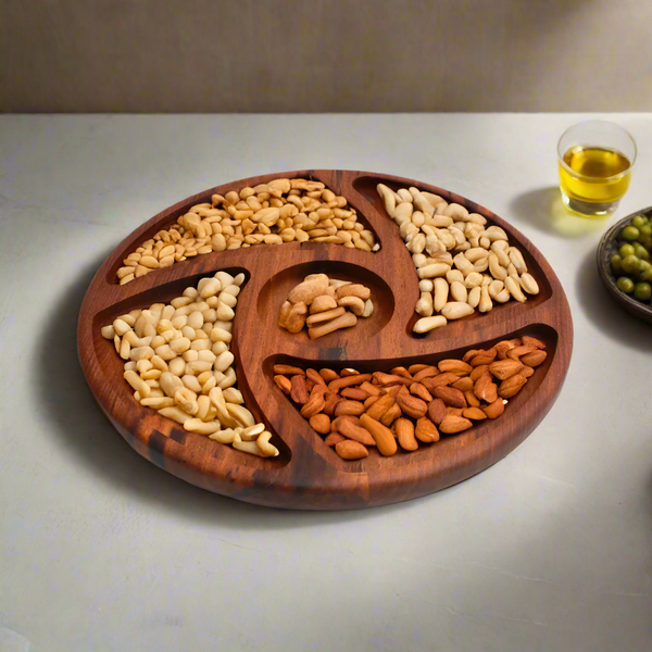 Nuts Wooden tray