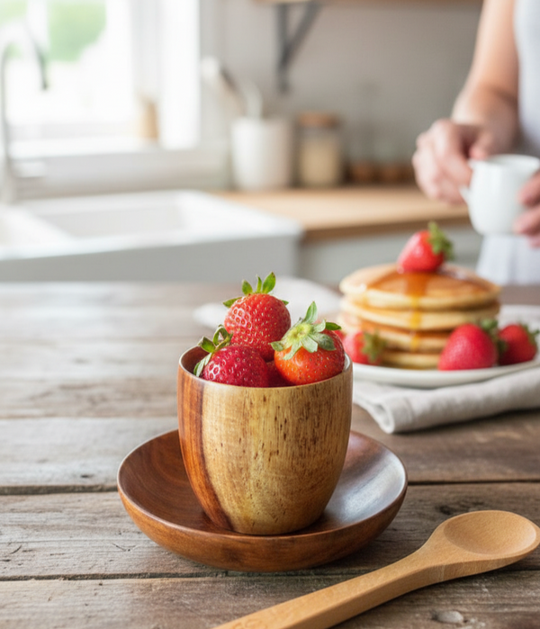 Wooden Cup