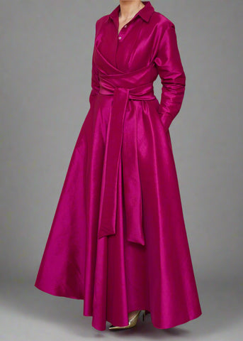 THE TAFFETA LADY DRESS