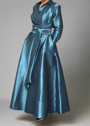 THE TAFFETA LADY DRESS