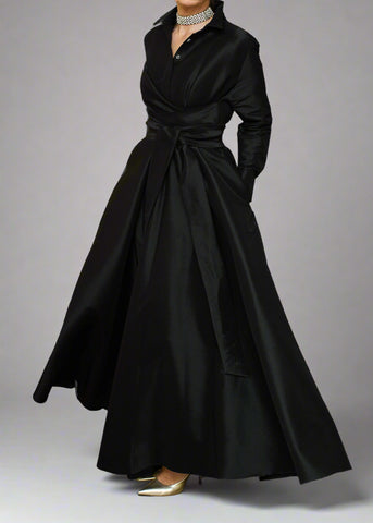 THE TAFFETA LADY DRESS