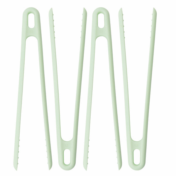 Grill tongs set (4x) mint