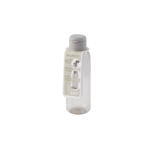 Water bottle grey 0,75L