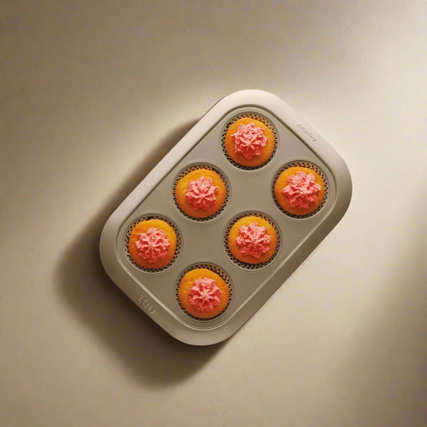 6 Cup Cupcake Pan Balance 6.50×2.50cm