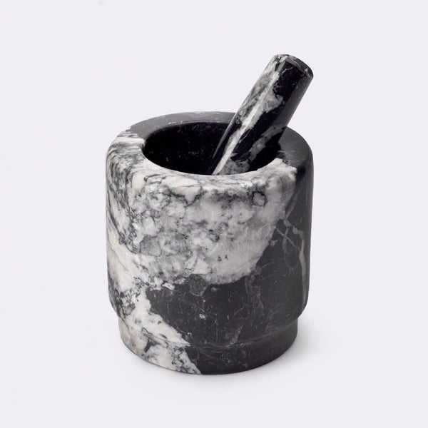 Mini Marble Mortar & Pestle - chefmay.com