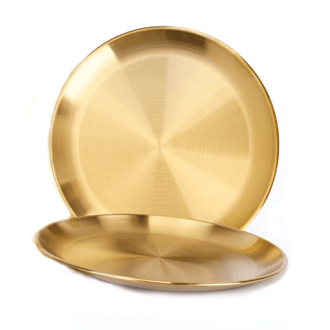 Gold Plate