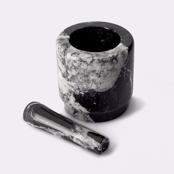 Mini Marble Mortar & Pestle - chefmay.com