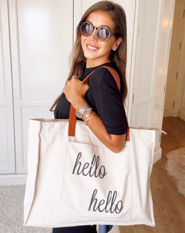 Hello Hello Tote bag