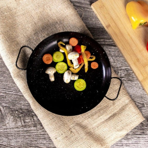 Black Granite Pan