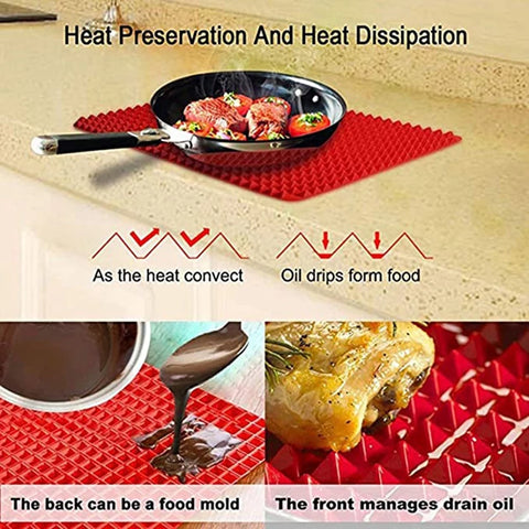 Silicone Grill Mat