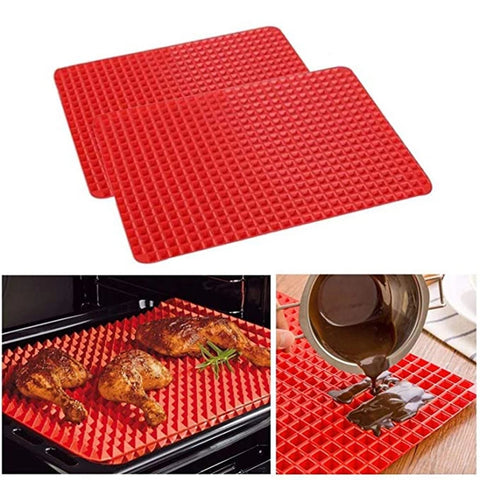 Tapis de gril en silicone