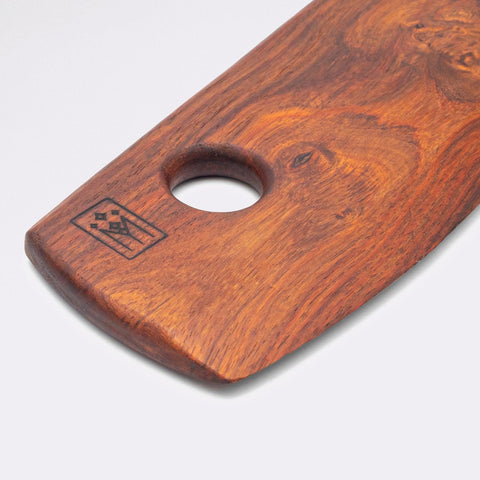 Wooden Pizza Plate With Wooden Pizza Cutter