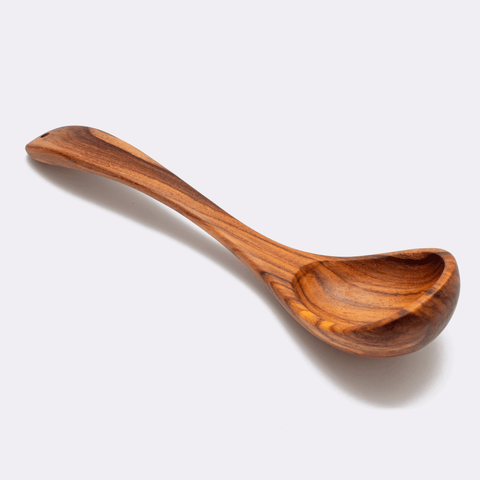 Deep Wooden Spoon