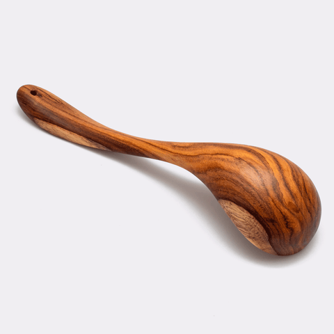 Deep Wooden Spoon