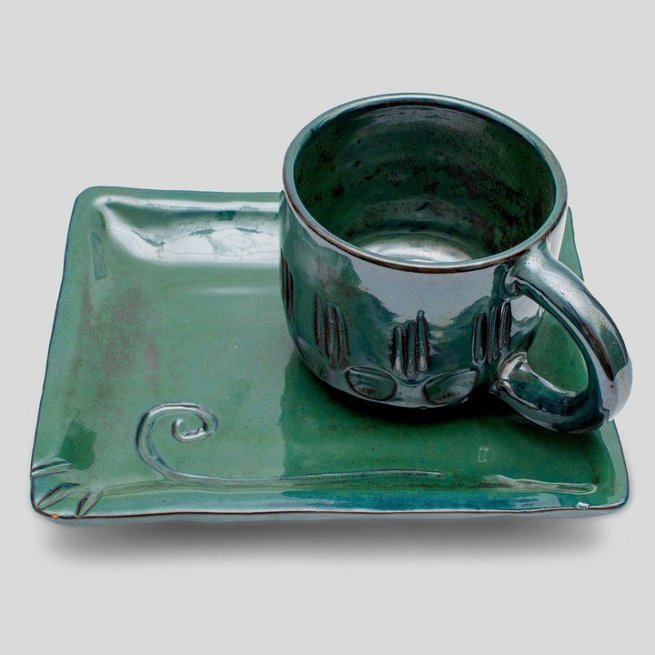 Breakfast Set ( Tray + Tea Cup) - chefmay.com