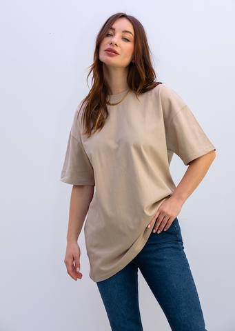 OVERSIZED BOYFRIEND T-SHIRT