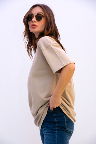 OVERSIZED BOYFRIEND T-SHIRT