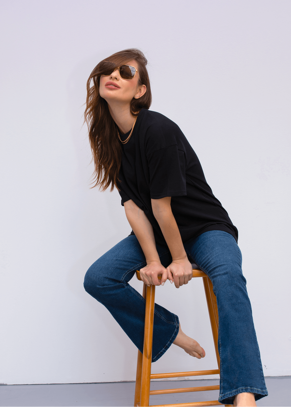 OVERSIZED BOYFRIEND T-SHIRT