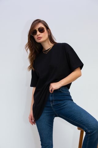 OVERSIZED BOYFRIEND T-SHIRT