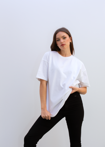 OVERSIZED BOYFRIEND T-SHIRT