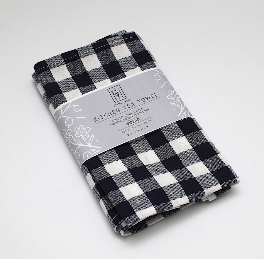 Crosshatch Classic Kitchen Cloth (Set of 2) 50cm x 50cm