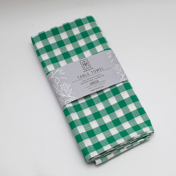 Crosshatch Classic Table Cloth 150 cm x 150 cm