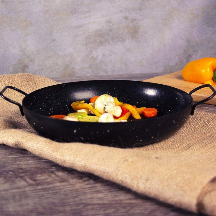 Black Granite Pan - chefmay.com