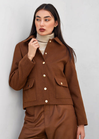 Short Wool Coat