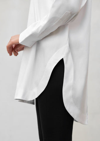 Oversized Basic white Shirt