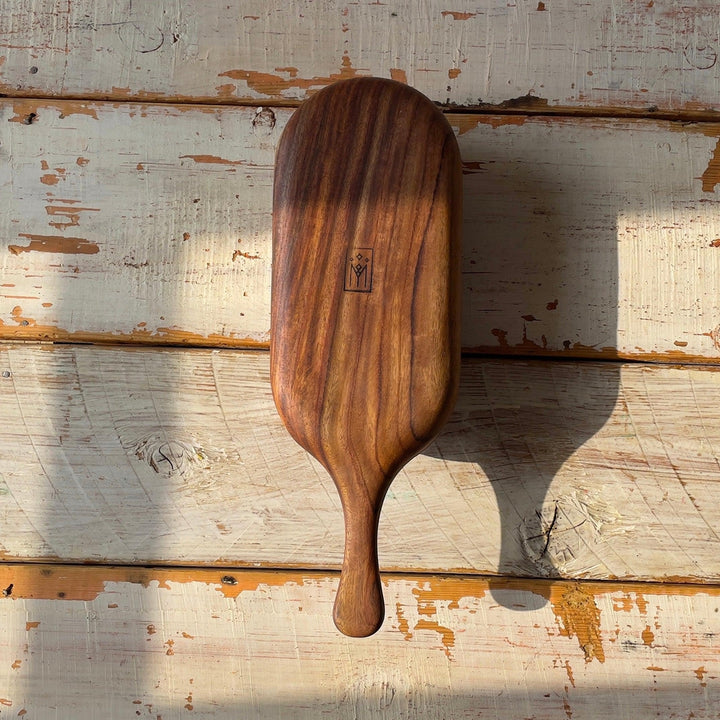 Wooden Butter Dish &  Knife - chefmay.com