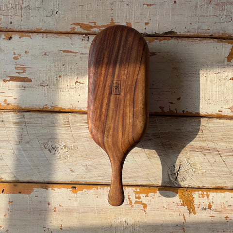 Wooden Butter Dish &  Knife