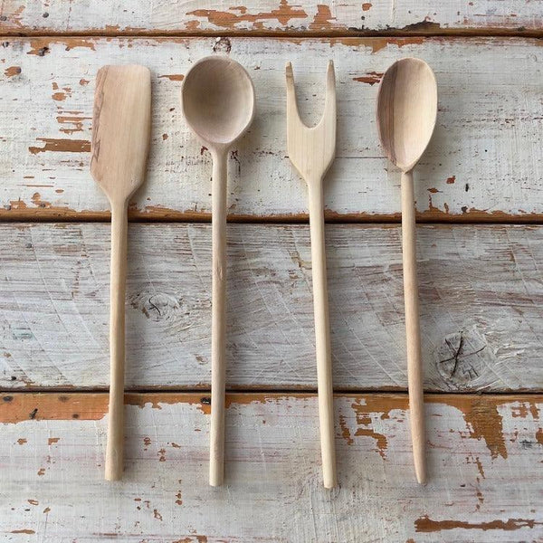 KENYA Olive Wood Utensils - chefmay.com