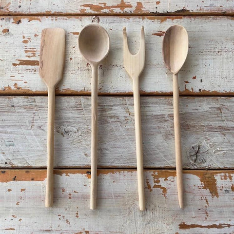 KENYA Olive Wood Utensils