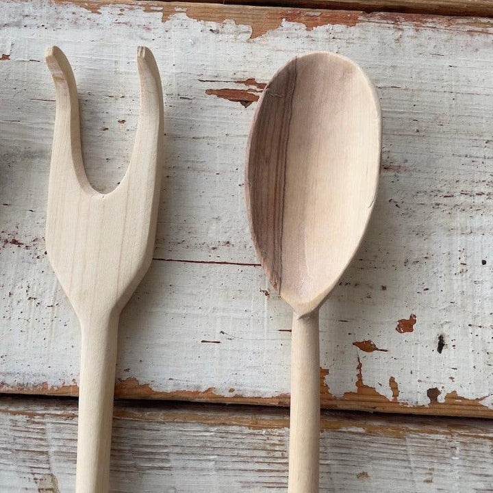 KENYA Olive Wood Utensils - chefmay.com