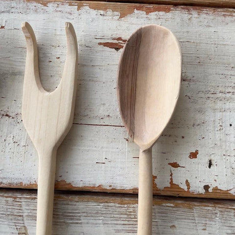 KENYA Olive Wood Utensils