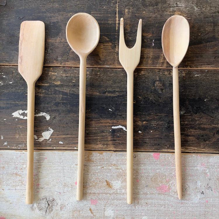 KENYA Olive Wood Utensils - chefmay.com