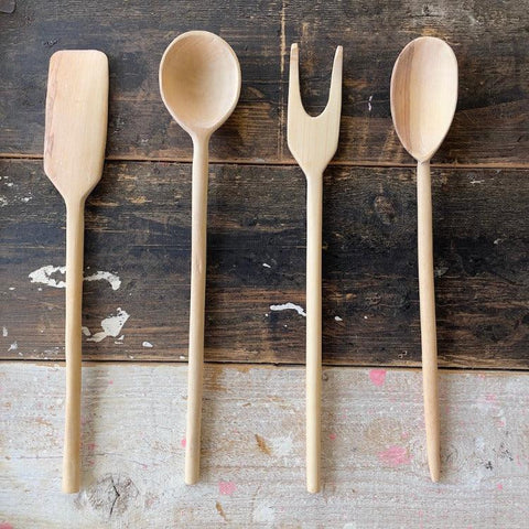 KENYA Olive Wood Utensils