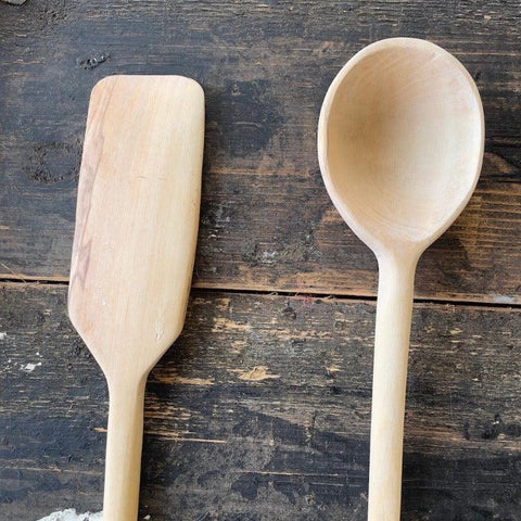 KENYA Olive Wood Utensils