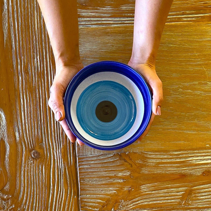 Evil Eye Design Bowl - chefmay.com
