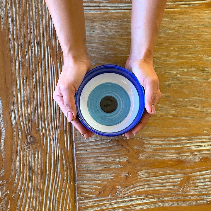Evil Eye Design Bowl - chefmay.com