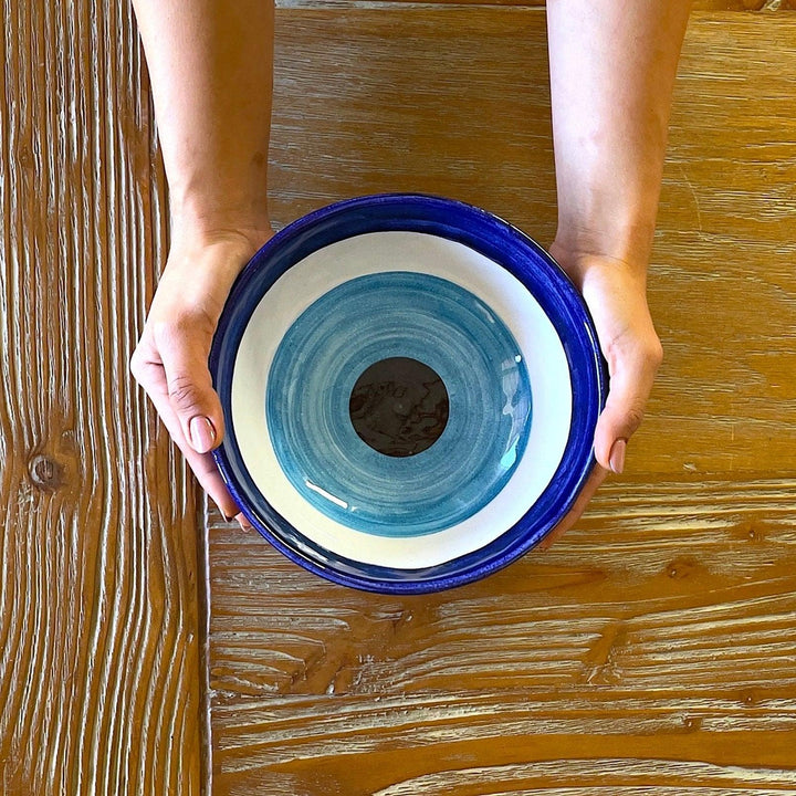 Evil Eye Design Bowl - chefmay.com