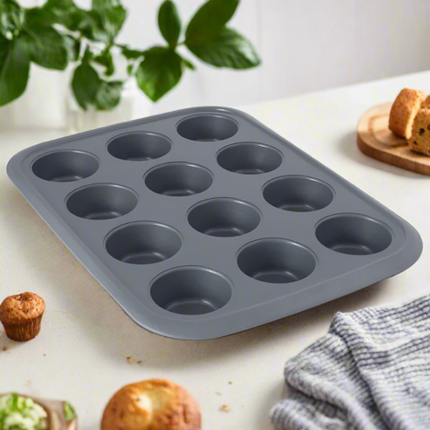 12 cup muffin pan