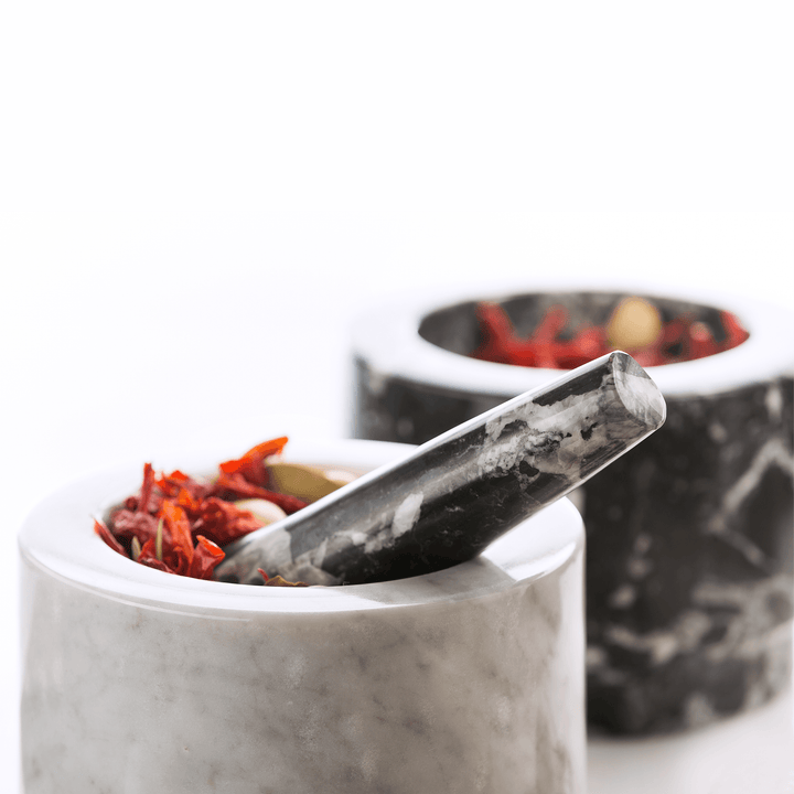 Marble Mortar & Pestle - chefmay.com