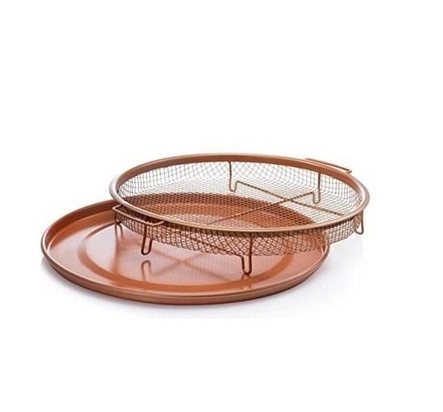 Coppery Crispy Tray Set - chefmay.com