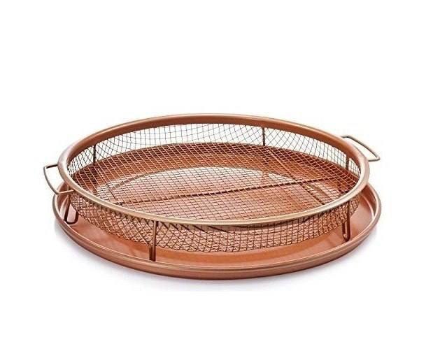 Coppery Crispy Tray Set - chefmay.com