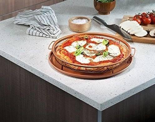 Coppery Crispy Tray Set - chefmay.com