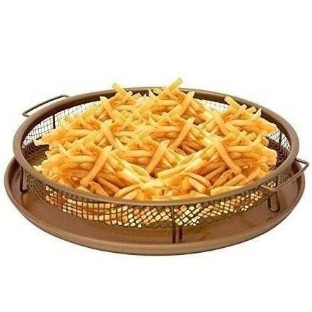 Coppery Crispy Tray Set - chefmay.com